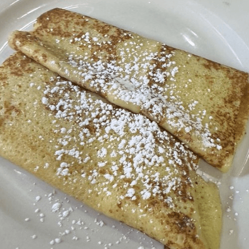 Plain Crepes.