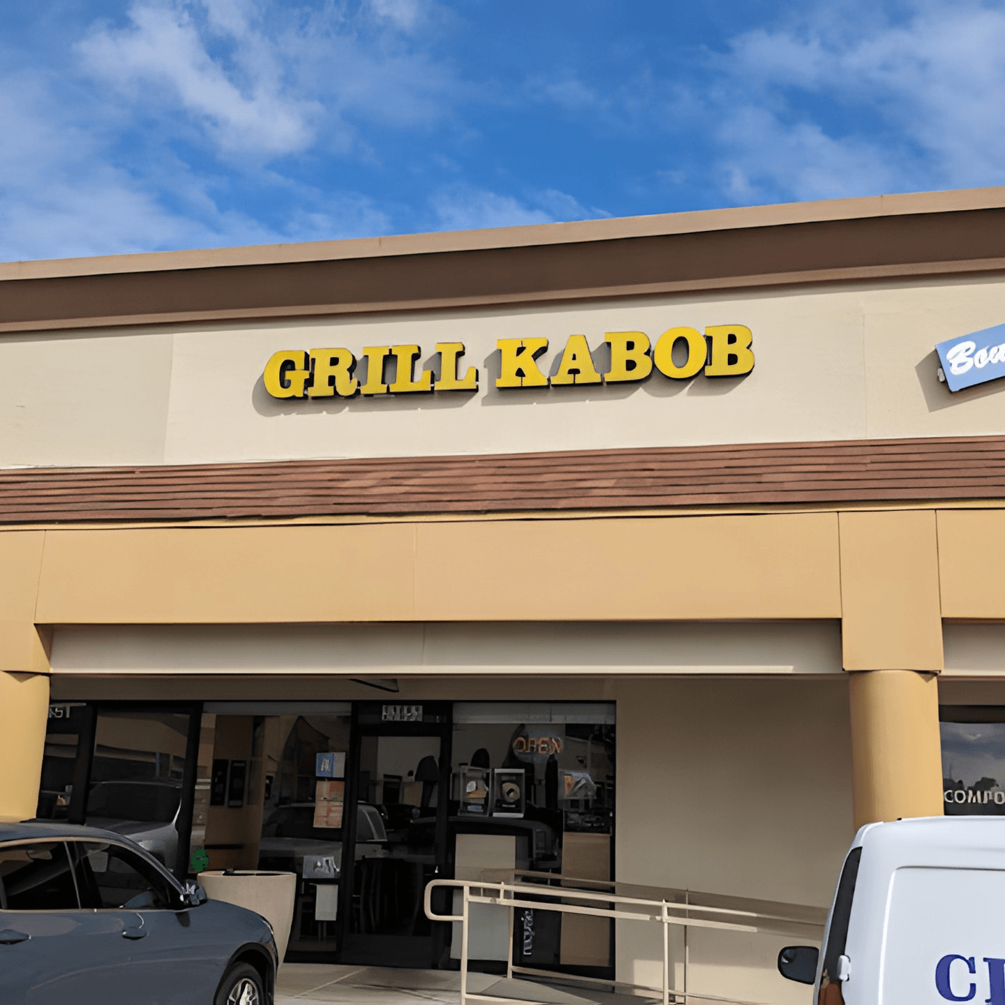 Welcome to Grill Kabob 🔥