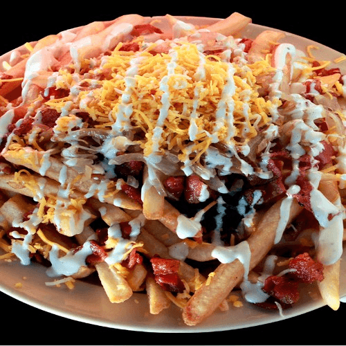 Chicken L.B.C. Fries