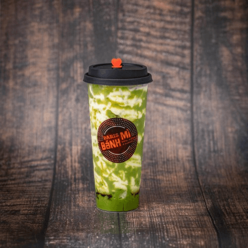 Creme Brulee Matcha / Trà Sữa Creme Brulee Matcha.