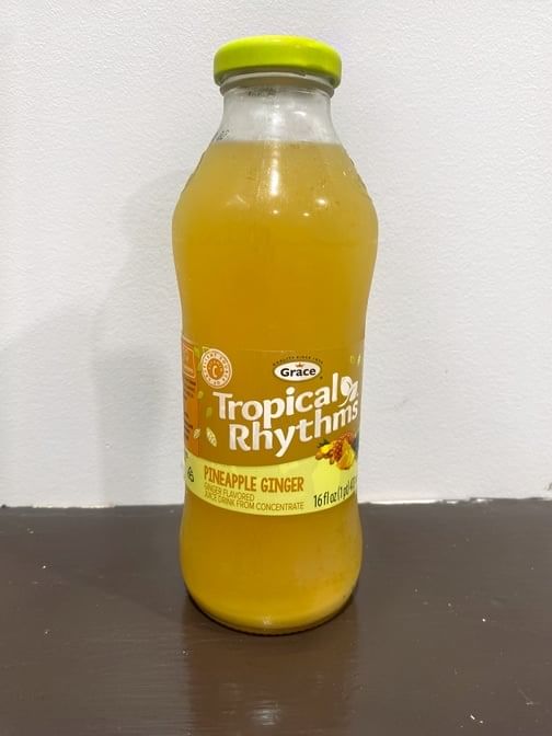 Tropical Rhythm Pineapple Ginger.