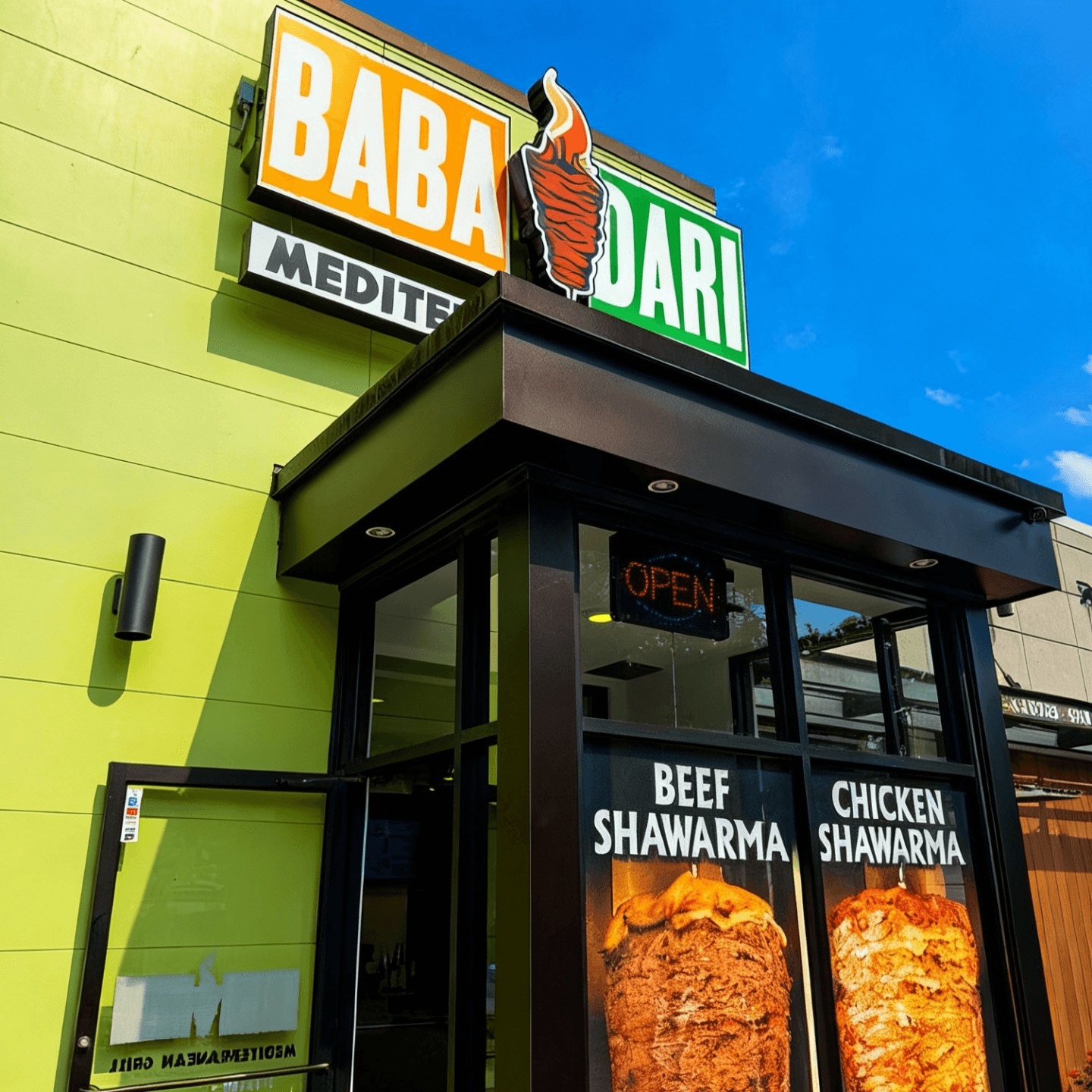 Welcome to Baba Dari Mediterranean Grill