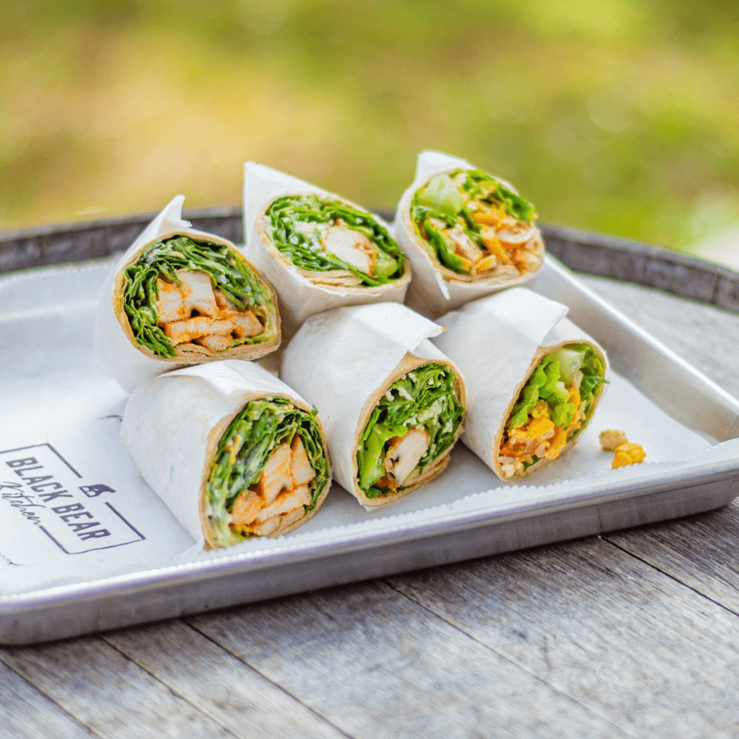 Wrap, Revel, and Roll