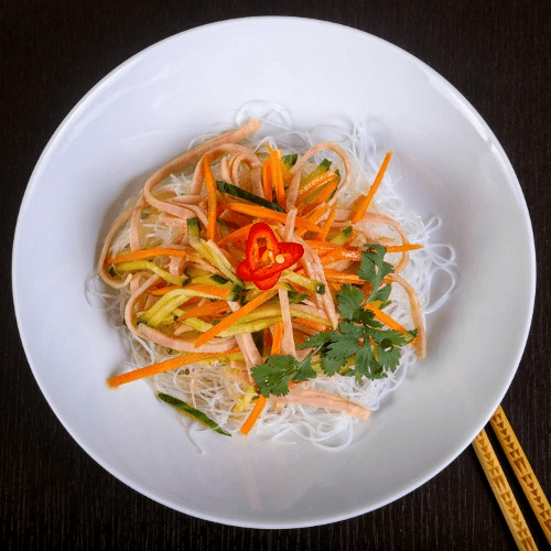 Glass Noodle Salad (Yum Woon Sen).