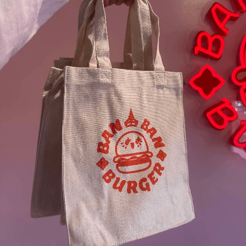 Ban Ban Mini Tote Bag.