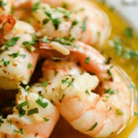 Shrimp Scampi.