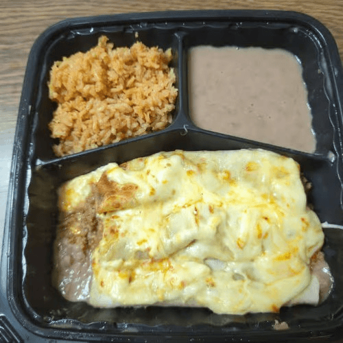 Enchiladas.