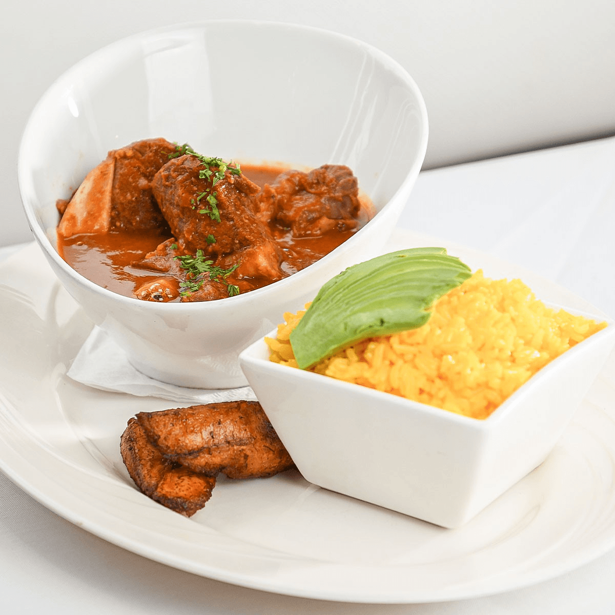 Braised Goat / Seco De Chivo.