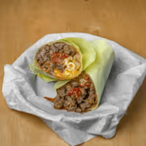 Steak Ranchero Burrito.
