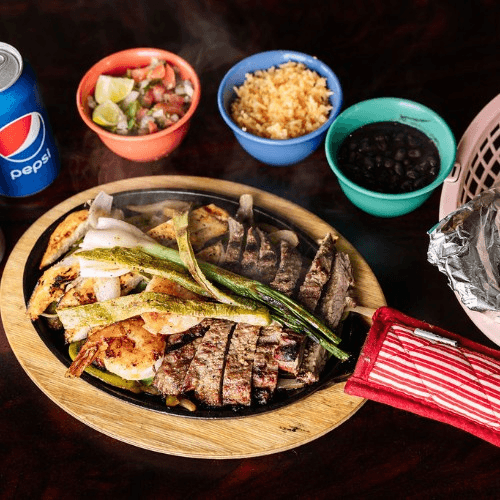 Fajitas Steak.