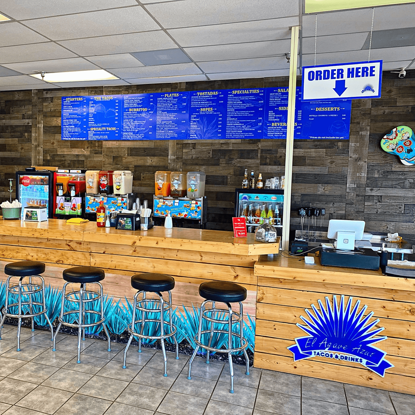 Welcome to El Agave Azul Baymeadows