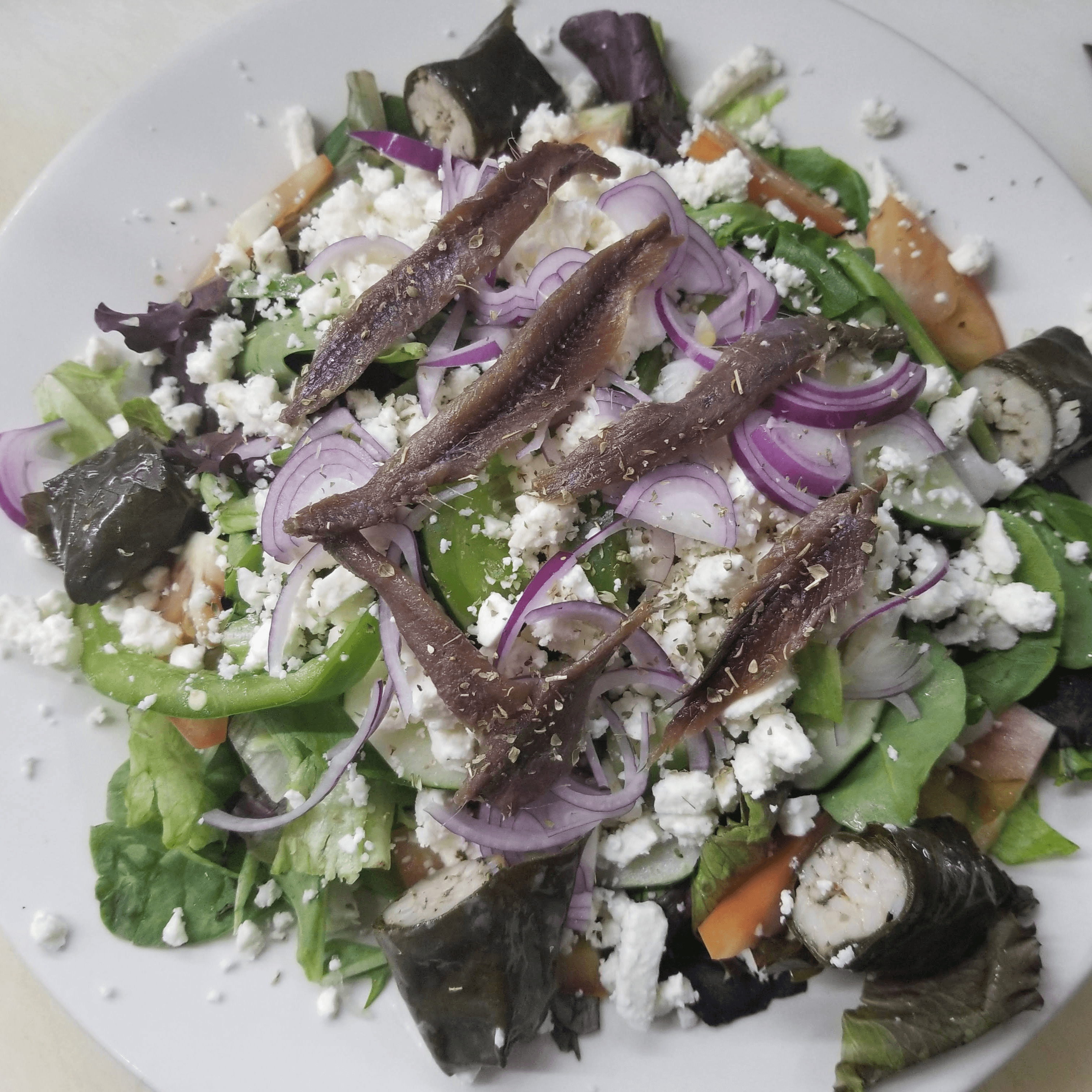 Greek Salad.