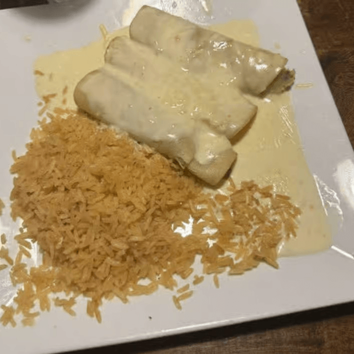 Enchiladas Vegetarinas.