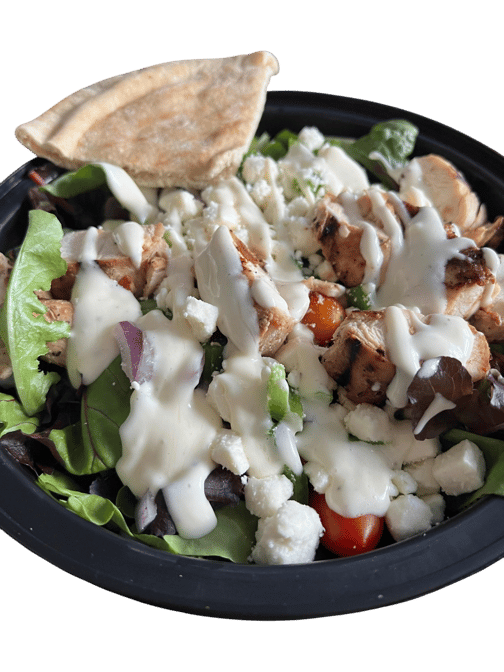 Grilled Chicken Salad.
