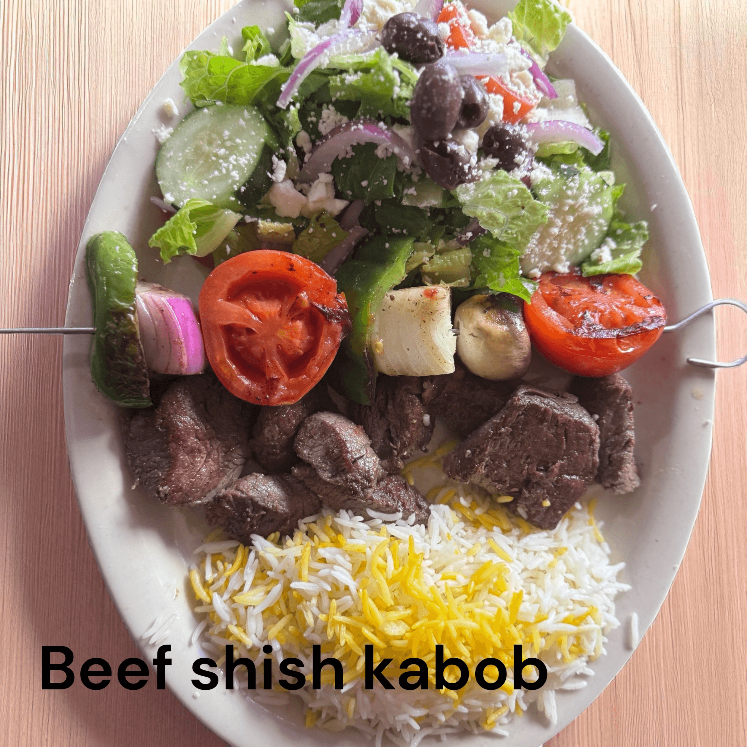 Shish Kabob - Beef.