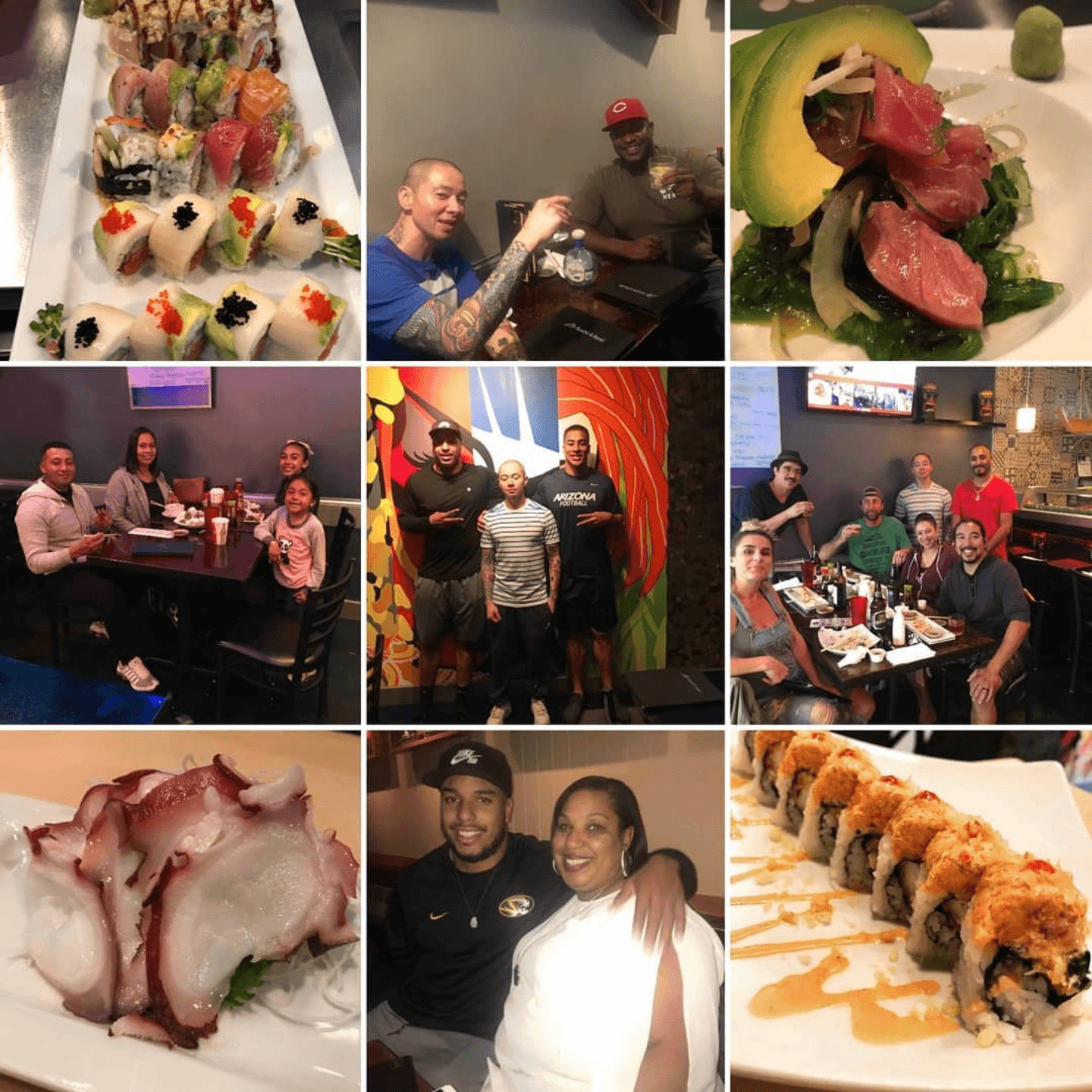 Join the Sushi 4 Reel Family