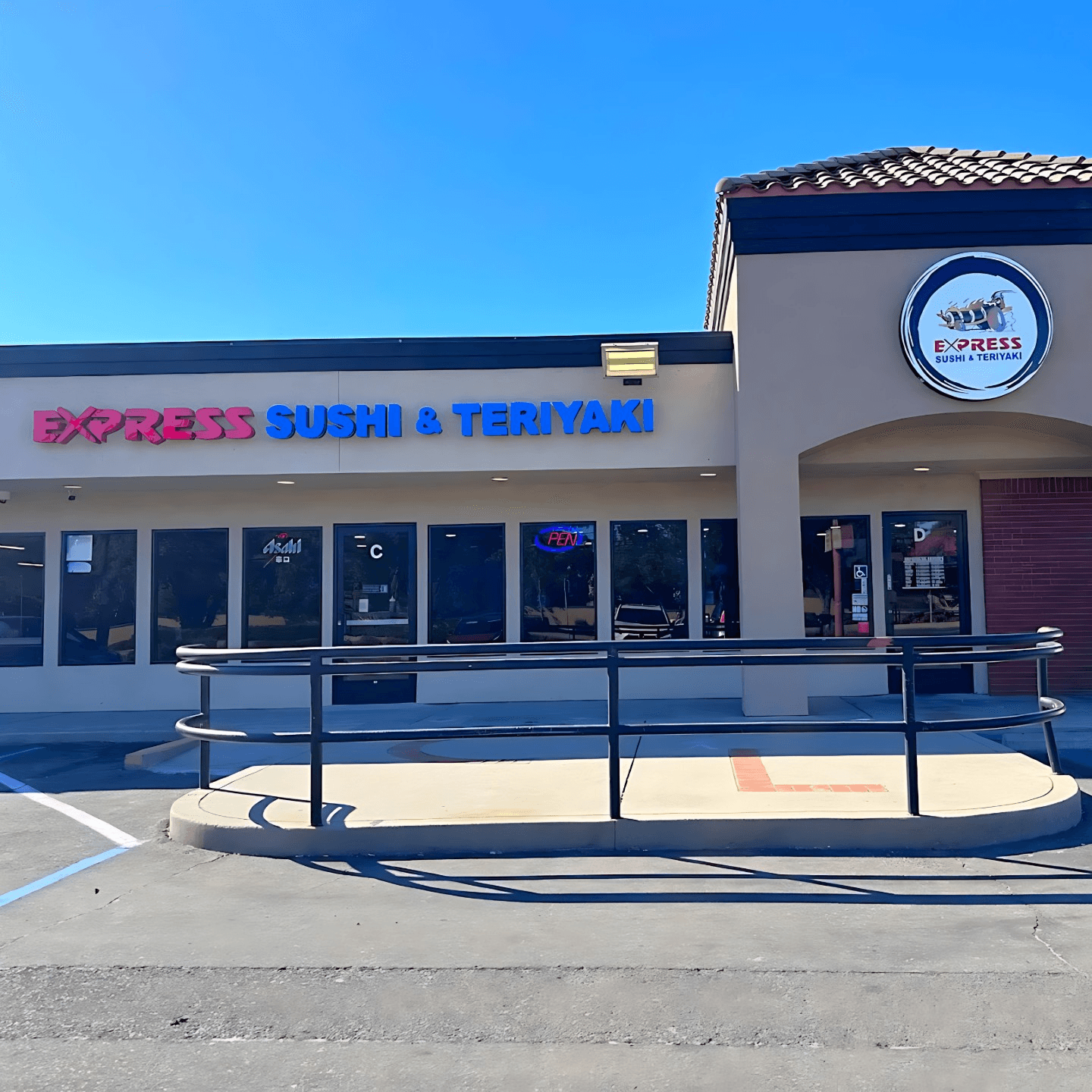 Welcome to Express Sushi & Teriyaki