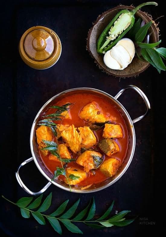 Meen (Fish) Mulakittathu🌶️🌶️.