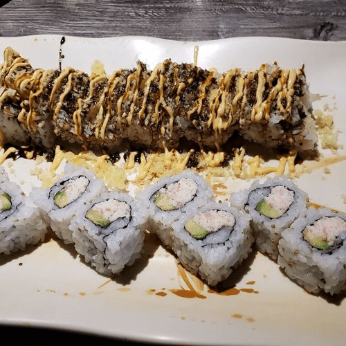 Cali Roll/Crunchy Roll Special