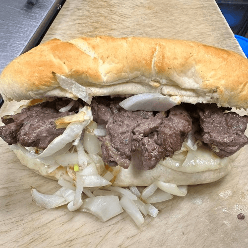 Philly Cheesesteak Sandwich (Large)