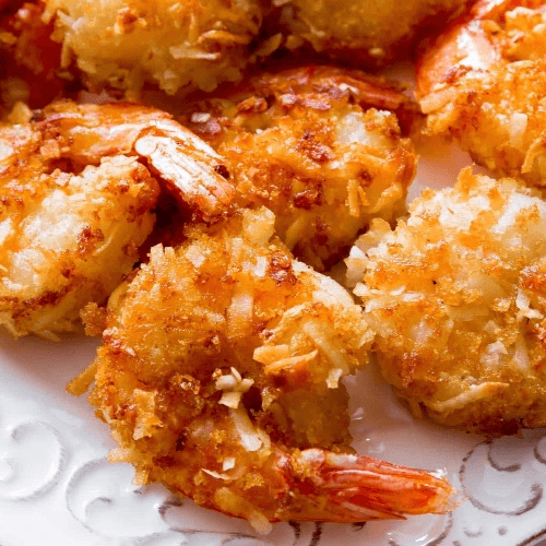 Coconut Shrimp.