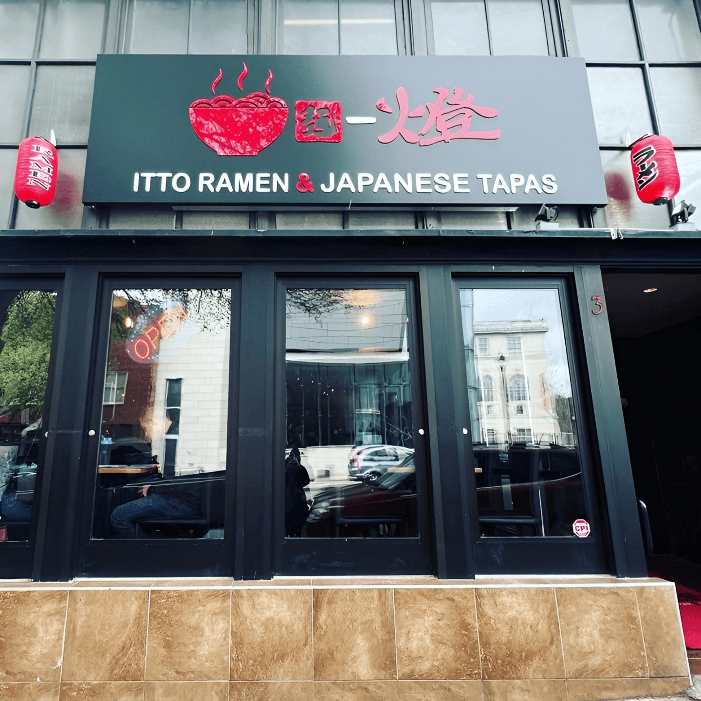 Welcome to Itto Ramen Bar and Tapas 🍜