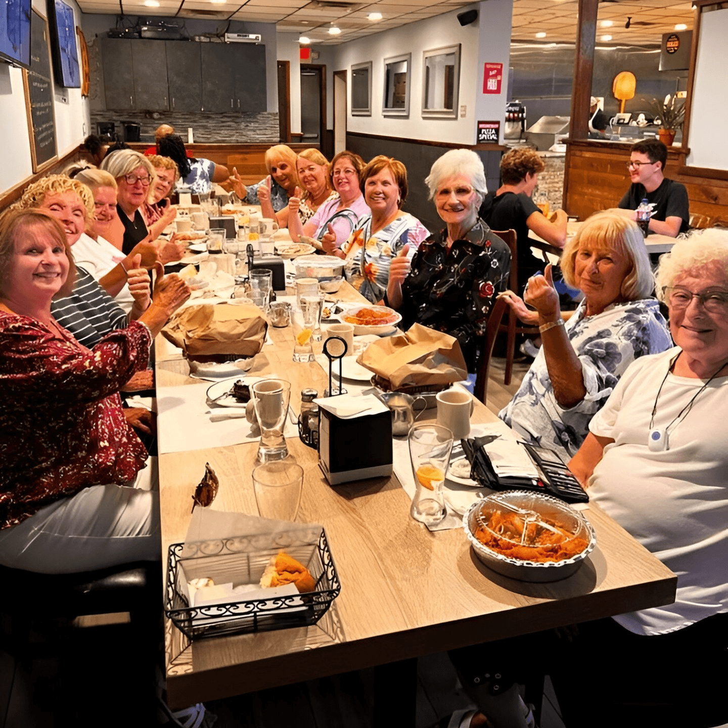 Join Us for a Cozy Meal