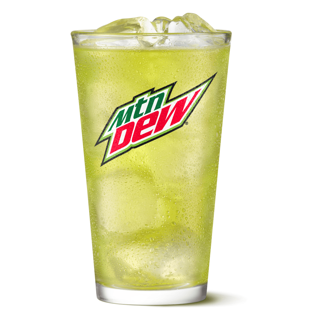 Mountain Dew Fountain Drink.