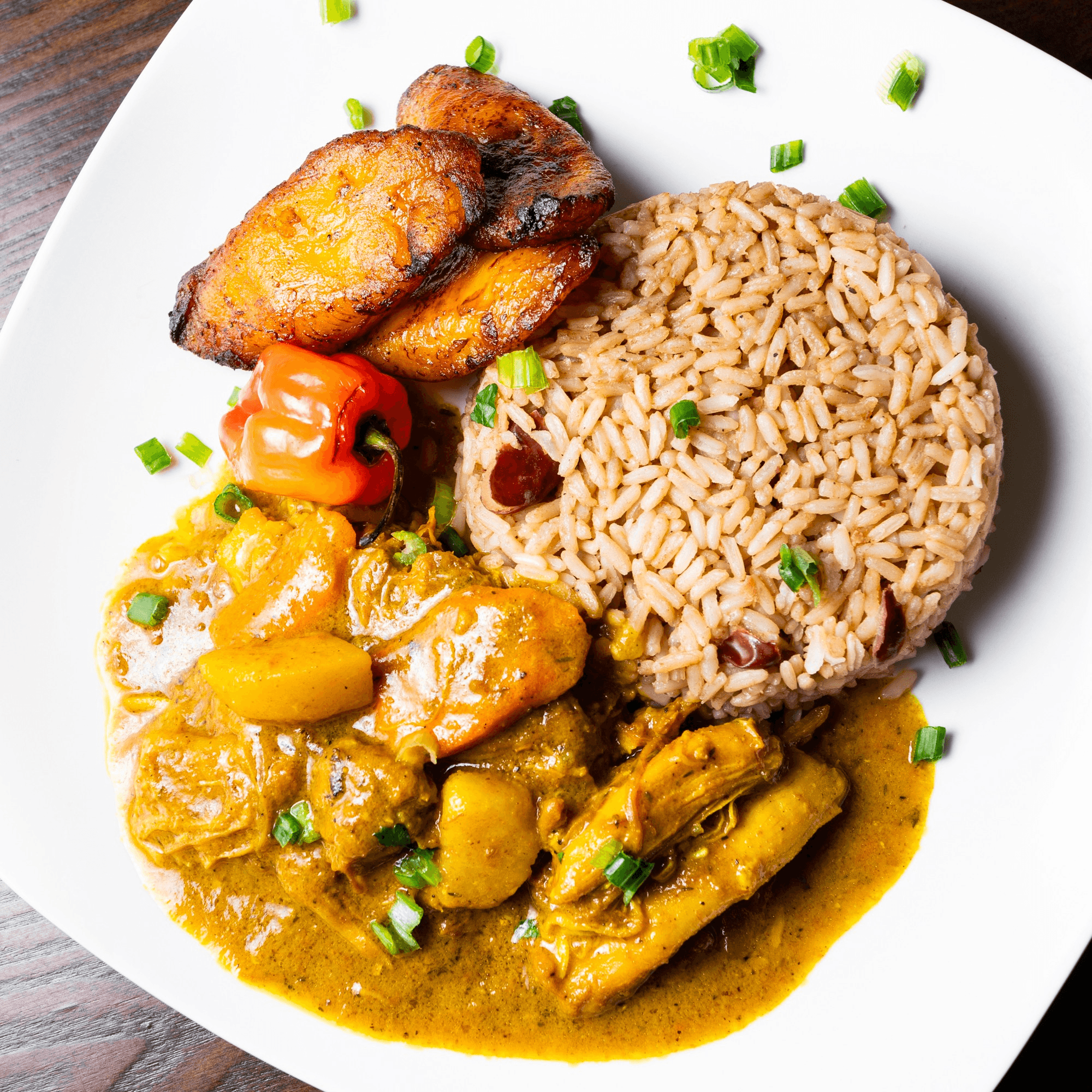 Coconut Curry Chicken.