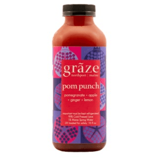 Graze - Cold Pressed Juice.