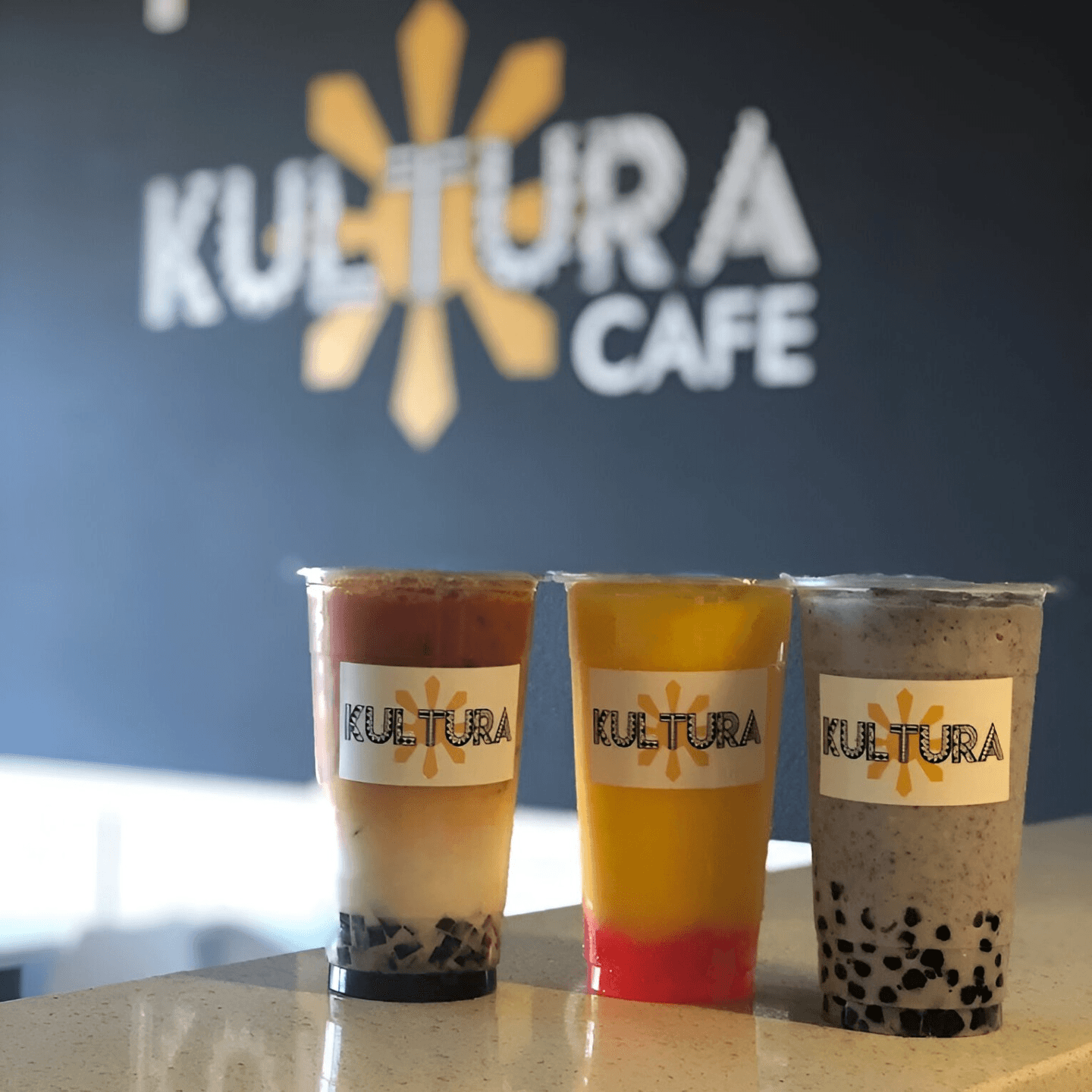A Mix of Meals, Boba, and Desserts 🍛🧋🍦