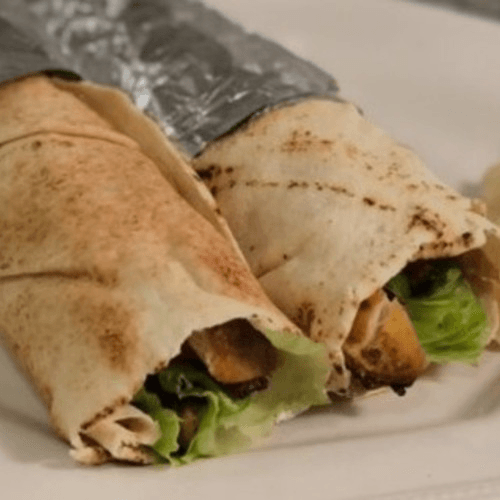 Chicken Shawarma Sandwich.