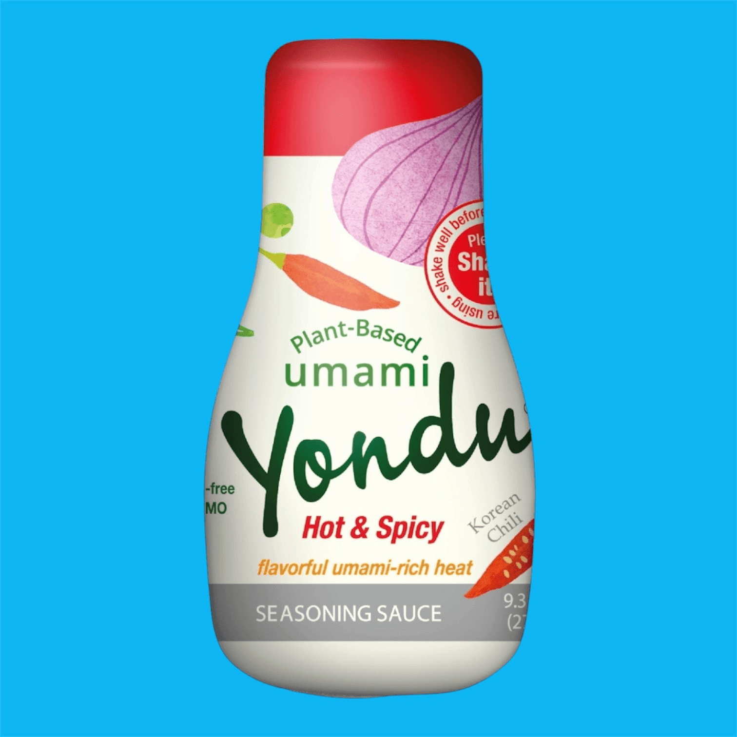 Yondu - Hot N Spicy Vegetable Umami.