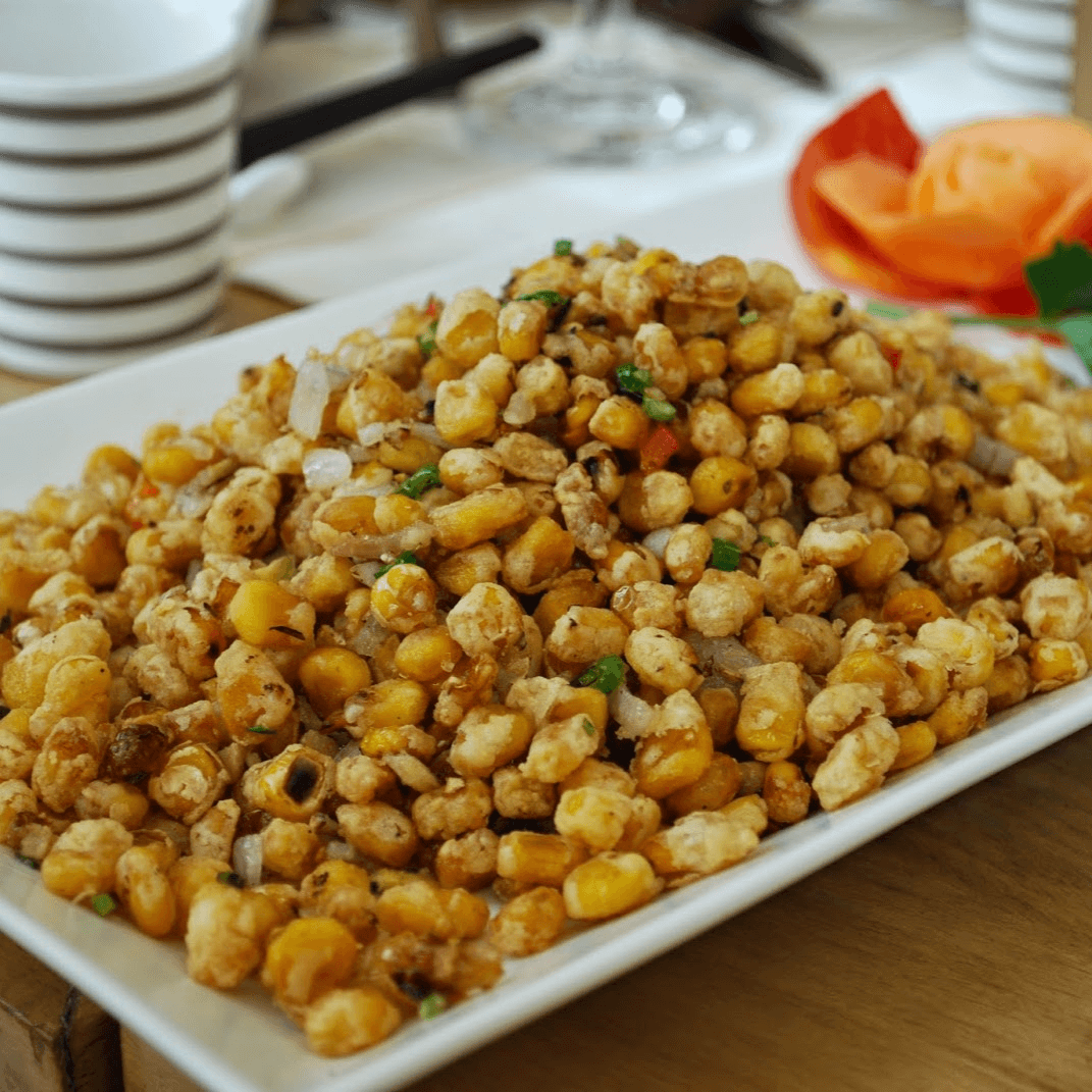 Crispy Pepper Corn.