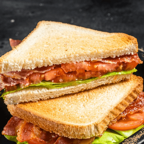 BLT Sandwich.