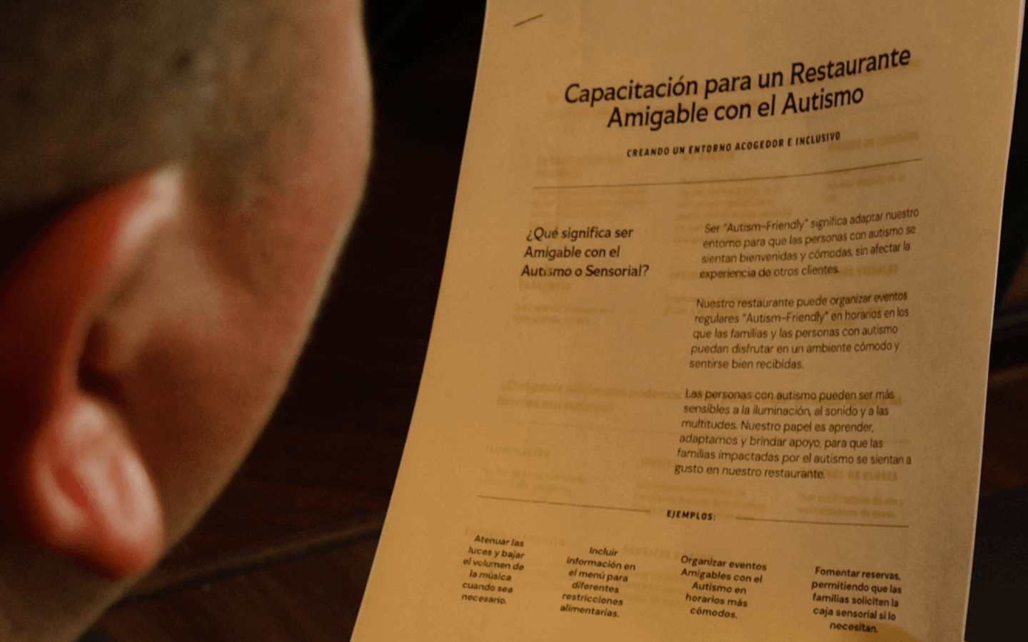 Let's talk about inclusion!