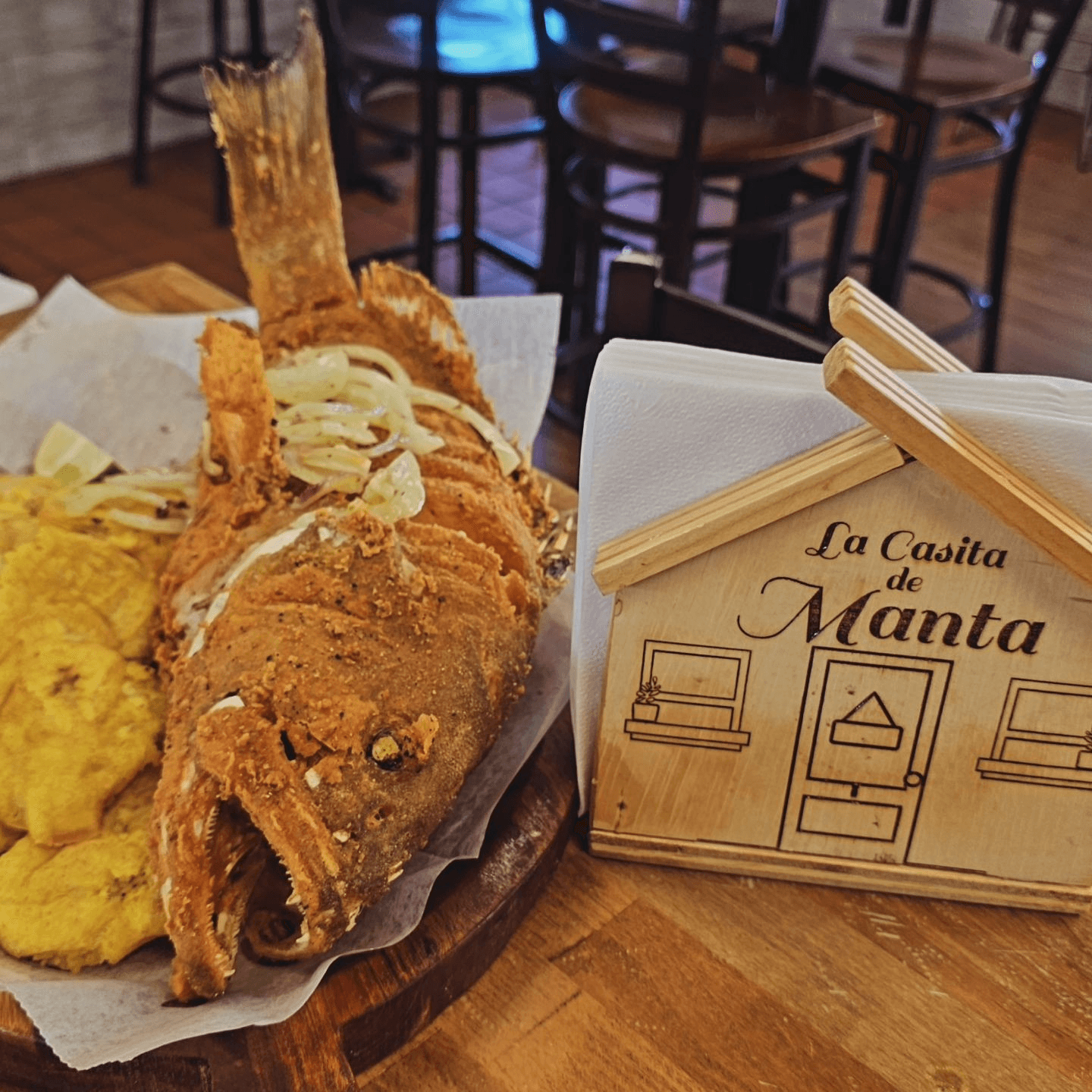 Reserve Your Table at La Casita de Manta