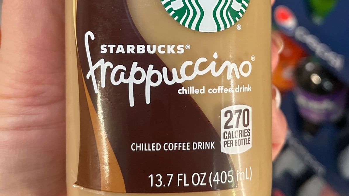Starbucks Frappuccino Mocha 13.7 Oz.