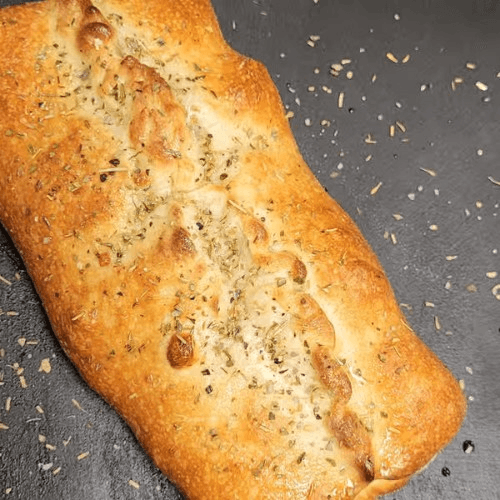 Spinach Artichoke Stuffed Bread.