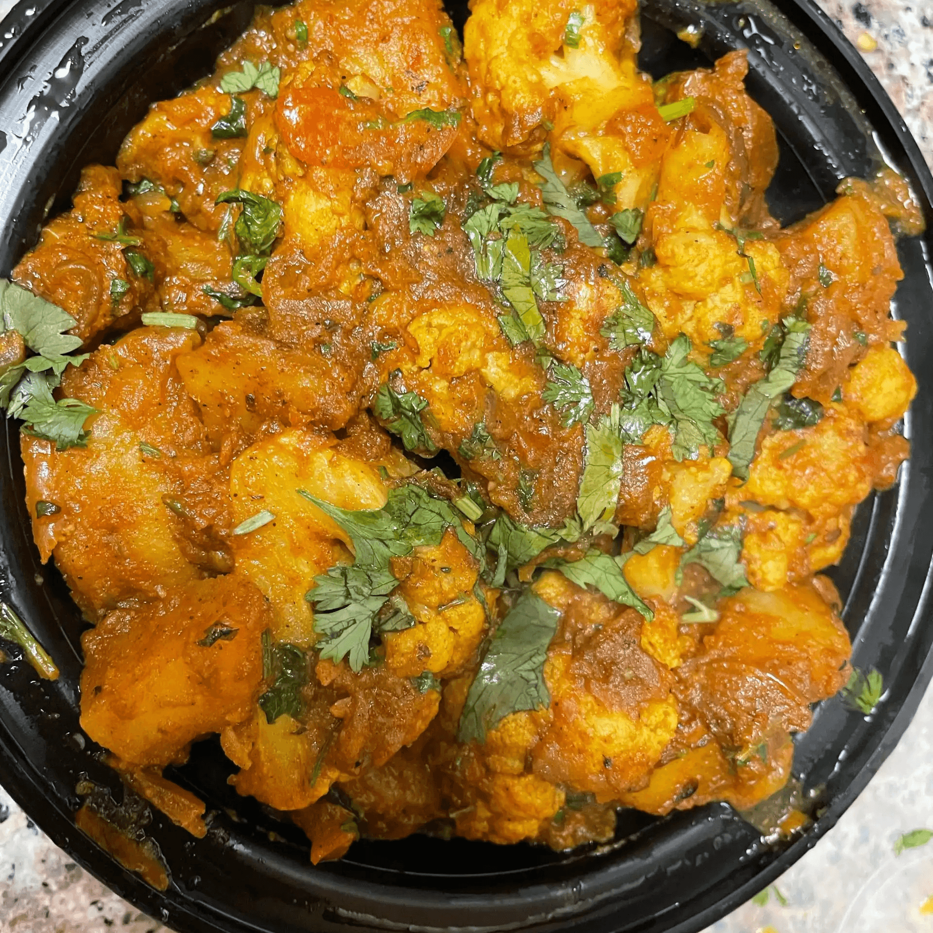 Aloo Gobi.