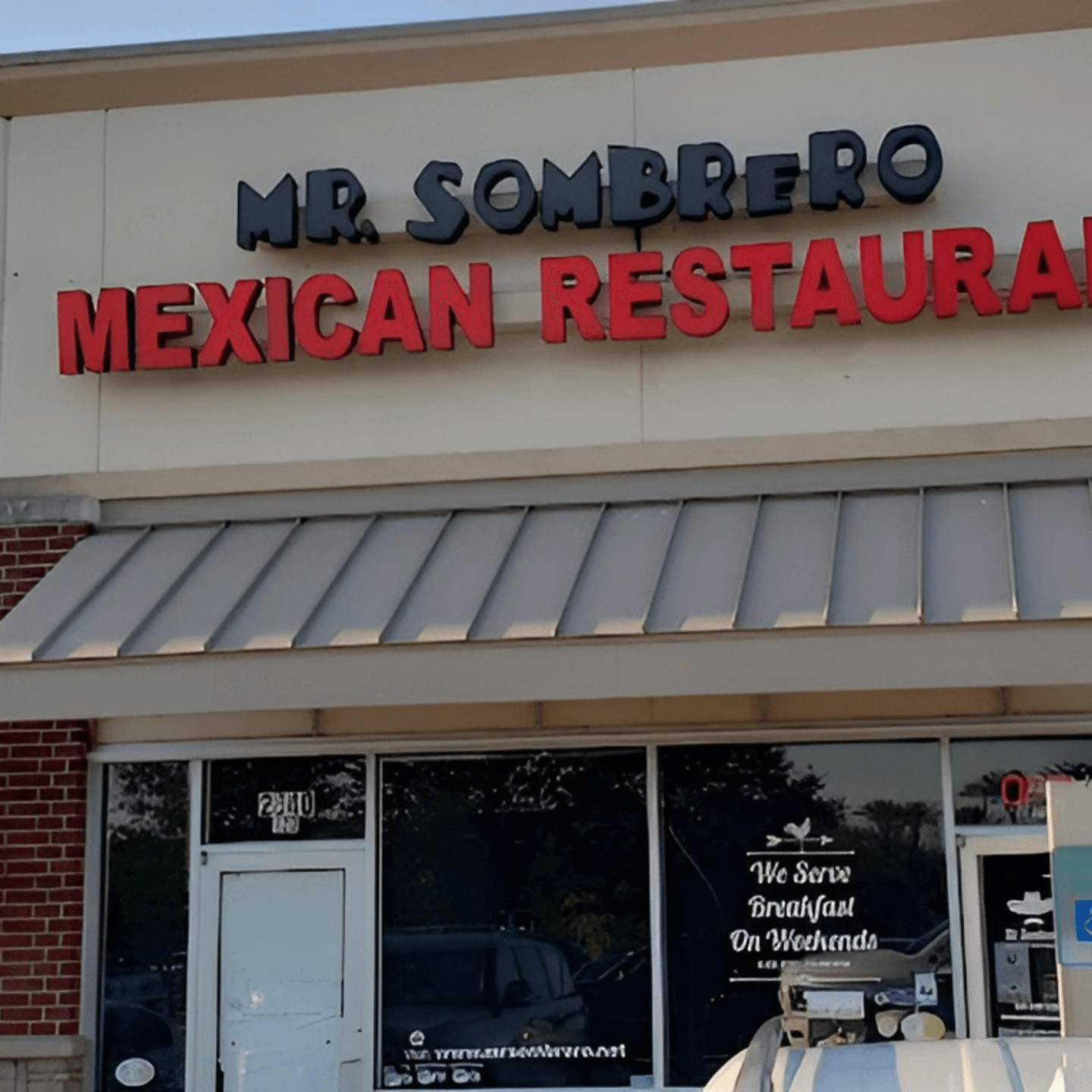 Welcome to Mr. Sombrero! 🌮