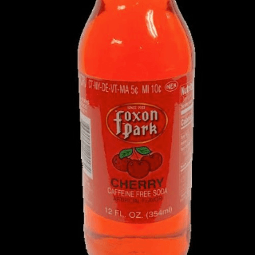 CHERRY SODA Foxon Park (OLD FASHION SODA).