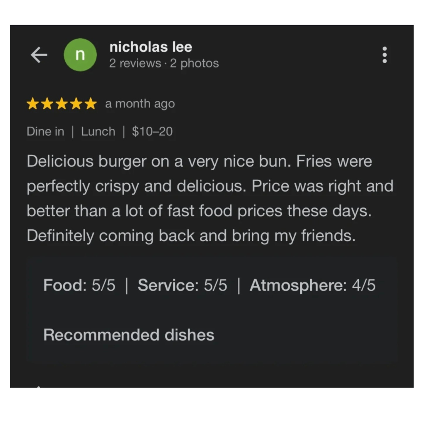 Great Value for Every Bite