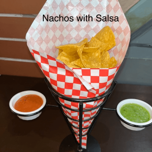 Nachos Con Salsa