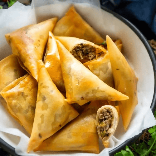 Chicken Samosa.