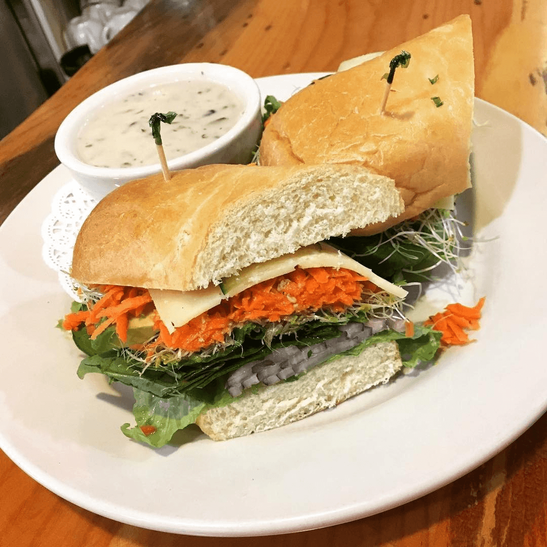 Veggie Sandwich.