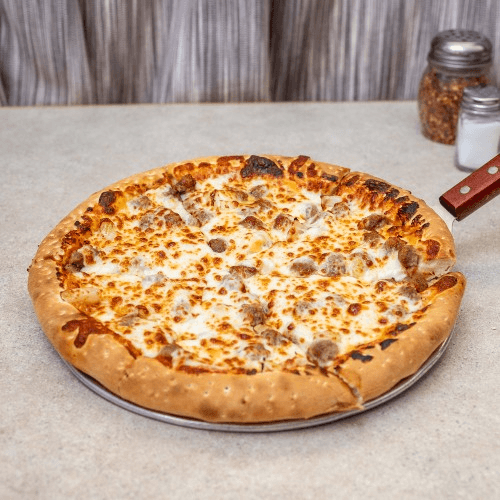 Cheeseburger Pizza (7" Mini)