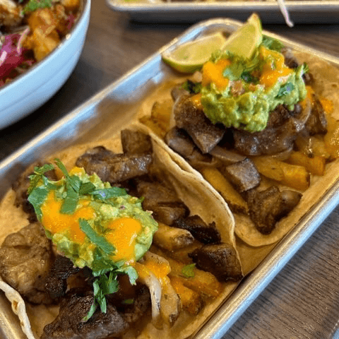 The Uptown Funk Taco.