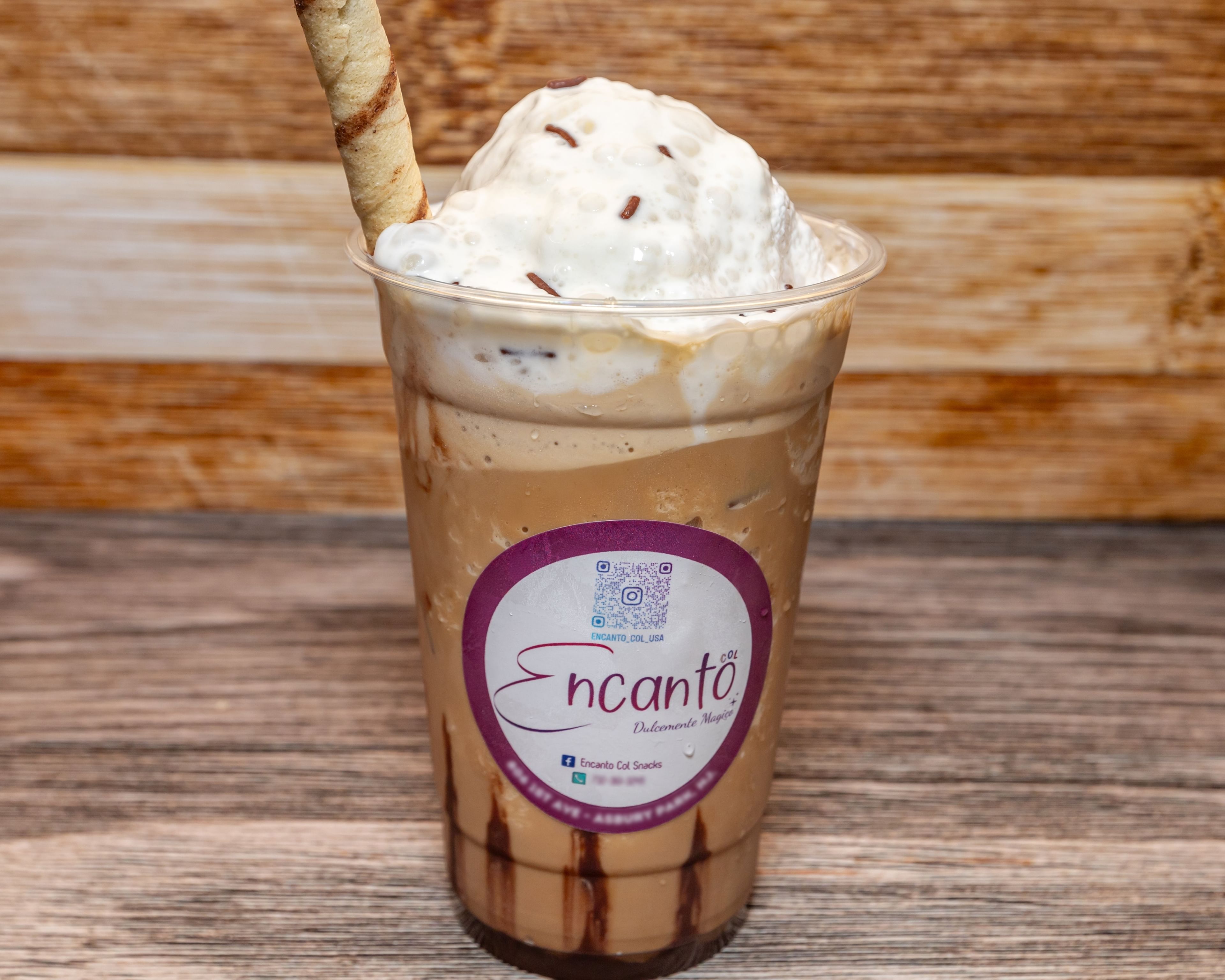 Frappé Coffee.