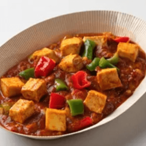Chili Paneer.